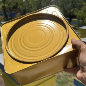 Натурален пчелен мед "Букет" 6 кг тенекия